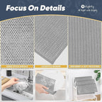 Orighty Multipurpose Wire Dishwashing Rag 24 Pcs, Upgraded Double-Layer - Image 3