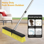18 Inches Push Broom Outdoor - Image 2