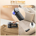 coldSky Electric Fabric Shaver & Lint Remover, Rechargeable Portable 3-Speed - Image 6