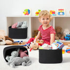 Cotton Rope storage Basket Bins 14.5X9.5X9.3“ Woven Basket - Image 5