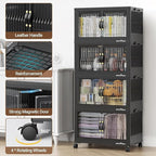 BROVIEW 240Qt Stackable Storage Bins - Image 5