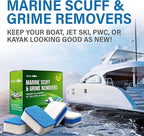 Marine Scuff Erasers | Magic Sponge Pads - Image 2