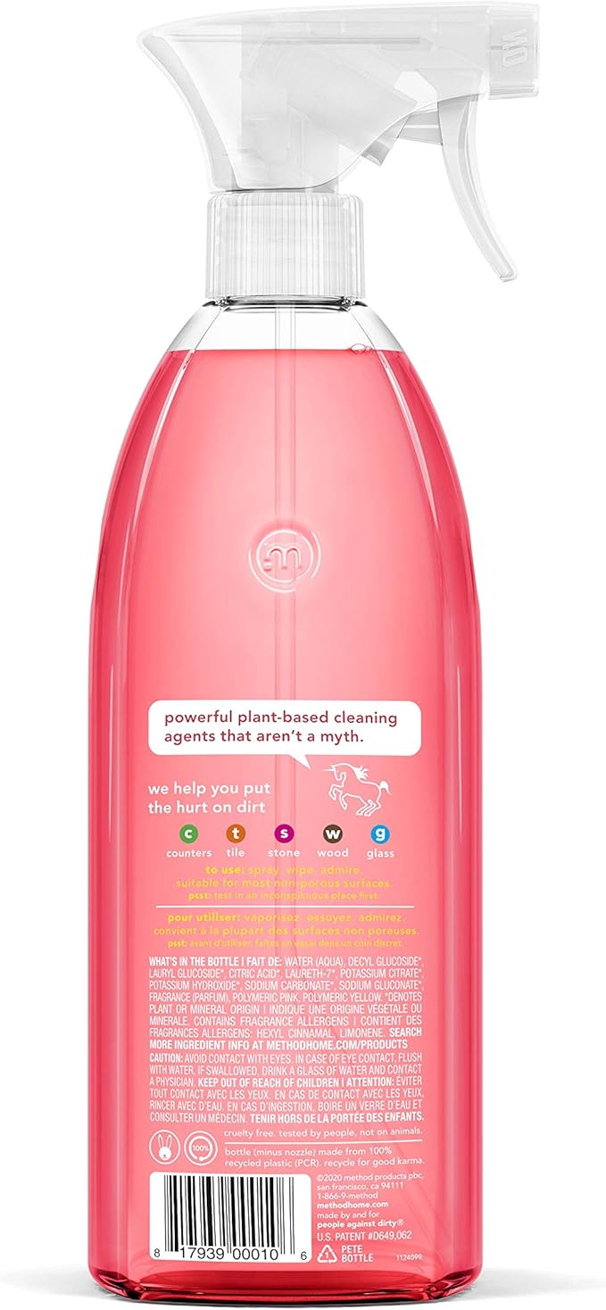 Method All-Purpose Cleaner, Plant-Based and Biodegradable Formula Perfect - Image 4