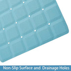Foldable Silicone Bathtub Mat: Jumbo Size Heavy Duty Safety Bath Mat - Image 3