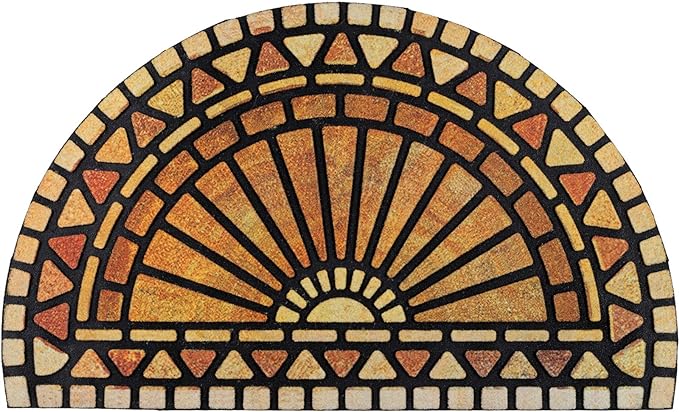 CHICHIC Welcome Door Mat 18 x 30 Inch Front Doormat Outdoors by CHICHIC
