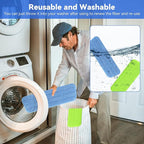 16.5 inch Microfiber Mop Pads for Rubbermaid Reveal Spray Mop and Any 16.5" - Image 4