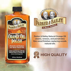 PARKER & BAILEY ORANGE OIL POLISH - Image 4