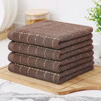 Homaxy 100% Cotton Terry Kitchen Dish Cloths, Ultra Soft and Absorbent Dish - Image 8