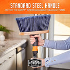 SWOPT Standard 48” Steel Handle – Ergonomic Design Eliminates Loose Handles — - Image 5