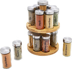Orii 16 Jar Spice Rack with Spices Included - Image 2