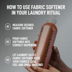 Laundry Sauce - Laundry Fabric Softener Luxury Fragrance, Softens & Preserves - Image 4