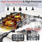 Handheld Steam Cleaner for Home, 2500W High Pressure Steam Cleaner for Car - Image 5