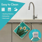 Swedish Dishcloths for Kitchen, 8 Pack Reusable Paper Towels - Image 4