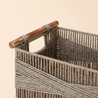 LA JOLIE MUSE Wicker Storage Baskets - Image 4