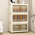 Plastic Stackable Storage Bins by Unknown