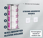 Alpine Glove Holder for Wall Mount Latex Gloves - Image 3
