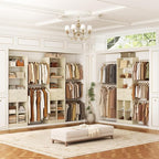 Closet System, 4-8 FT Closet Organizer Tower - Image 2
