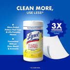 Lysol Disinfectant Wipes Bundle, Dorm Room Essentials, - Image 5