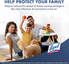 Lysol Air Sanitizer Spray with Odor Eliminator - Image 7