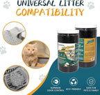 Cat Litter Deodorizer 1.2Lb Activated Carbon Litter Box Odor Eliminator - Image 4