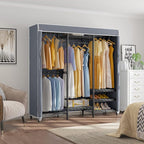 VIPEK V5C Covered Clothes Rack Heavy Duty Portable Closet Wardrobe, - Image 2