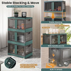 19Gal Collapsible Storage Bins - Image 5