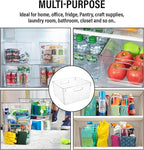 Clear Extra Large Plastic Storage Bins - Image 5