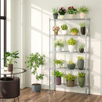 Auslar 5-Shelf Storage Shelves Heavy Duty 5 Tiers Standing Large Shelving Units - Image 9
