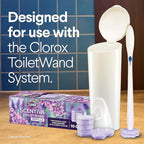 CLOROX Scentiva ToiletWand Toilet Cleaner Refills, Toilet brush, Lavender and - Image 7