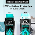 Downy Unstopables In Wash Scent Booster Beads, Fresh Scent, 24 oz, Laundry Beads - Image 4