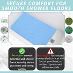 ENKOSI Extra Large Shower Mat Non Slip - Image 6