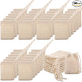 Rtteri 240 Pcs Soap Exfoliating Bag, Natural Sisal Soap Pouch Saver Body Shower by Rtteri