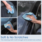 Greenfound Microfiber Cleaning Cloth Roll -80 Pack, Tear Away Towels, Reusable - Image 5