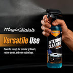 Magic Finish Interior Cleaning Spray – All-in-One Car Cleaner Spray - Image 3