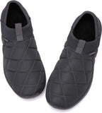 KUBUA Slippers for Men and Womens Indoor House Shoes Plush Slip on Outdoor - Image 5