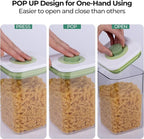 linoroso Pop Airtight Food Storage Containers - Image 3
