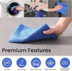 Microfiber Cleaning Cloths-12 Pack, Microfiber Towels - Image 6