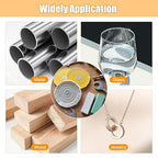 6pcs Buffing Wheel Kit Includes 4pcs 6 Inch Polishing Pads and 2pcs Polishing - Image 7