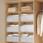 DIMJ Storage Baskets for Shelves 8 Packs - Image 6