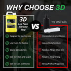 3D Extractor Carpet Cleaner Shampoo - Image 2