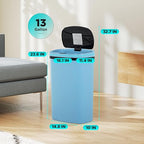 Automatic Motion Sensor Bathroom Trash Can - Image 7