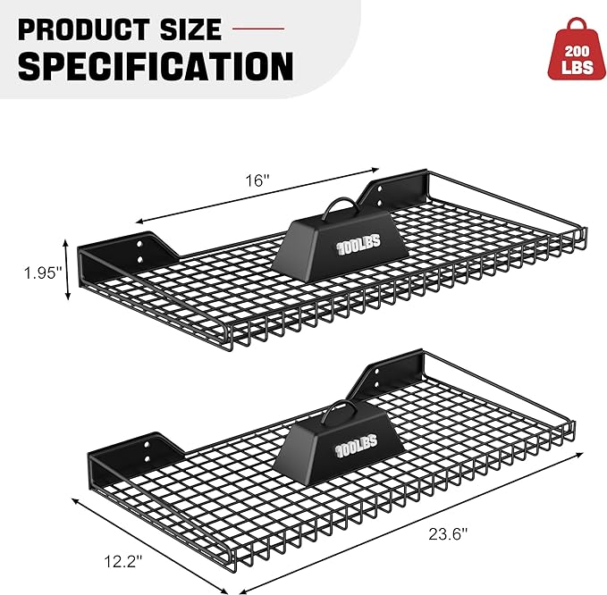 Ultrawall Wall Mounted Storage Shelf - Image 3
