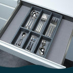 Shelf Liners for Kitchen Cabinets Non-Adhesive & Washable, Non Slip Cabinet - Image 4