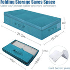 Underbed Storage Containers Bin - Image 2