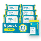 goodwipes Flushable Butt Wipes by goodwipes
