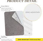 KING MOUNTAIN Fine Linen Repair Patches, Self-Adhesive Linen Fabric Patches - Image 3