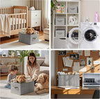 GRANNY SAYS Storage Baskets for Shelves, Fabric Storage Bins - Image 7