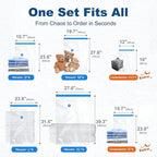 HOUSE DAY 22 Pack Vacuum Seal Bags - Image 9