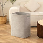 OIAHOMY Laundry Hamper, Laundry Basket，Rectangle Cotton Storage Basket - Image 2