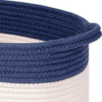 Medium and Large Woven Basket//With Handle, Used - Image 3